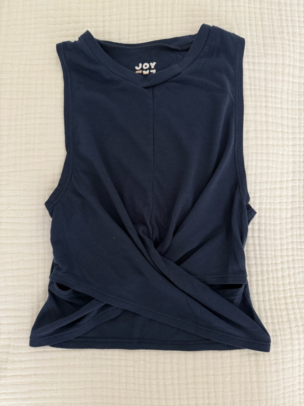 JoyLab Twist-Front Active Top